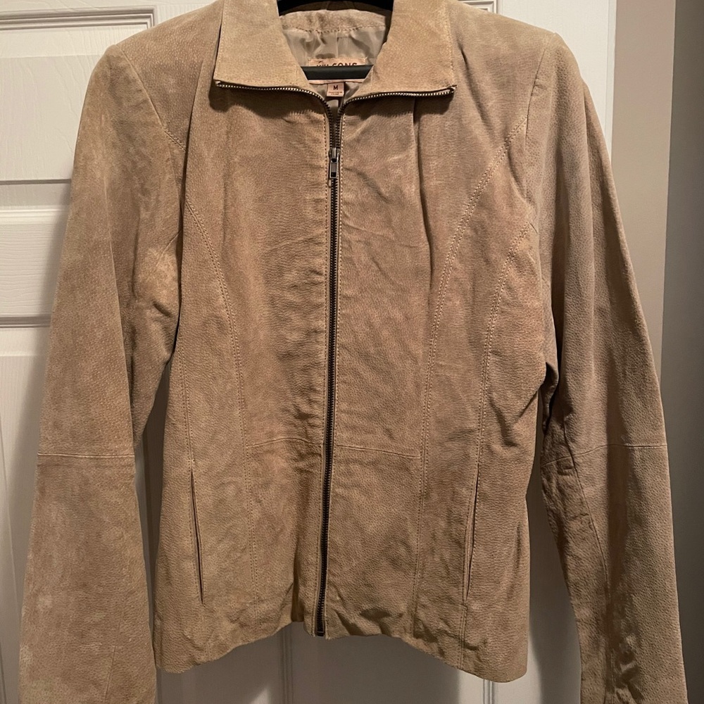 Wilson Leather Womens Suede Jacket
